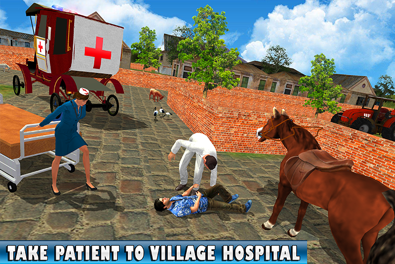 Cart Ambulance Village Screenshot 2