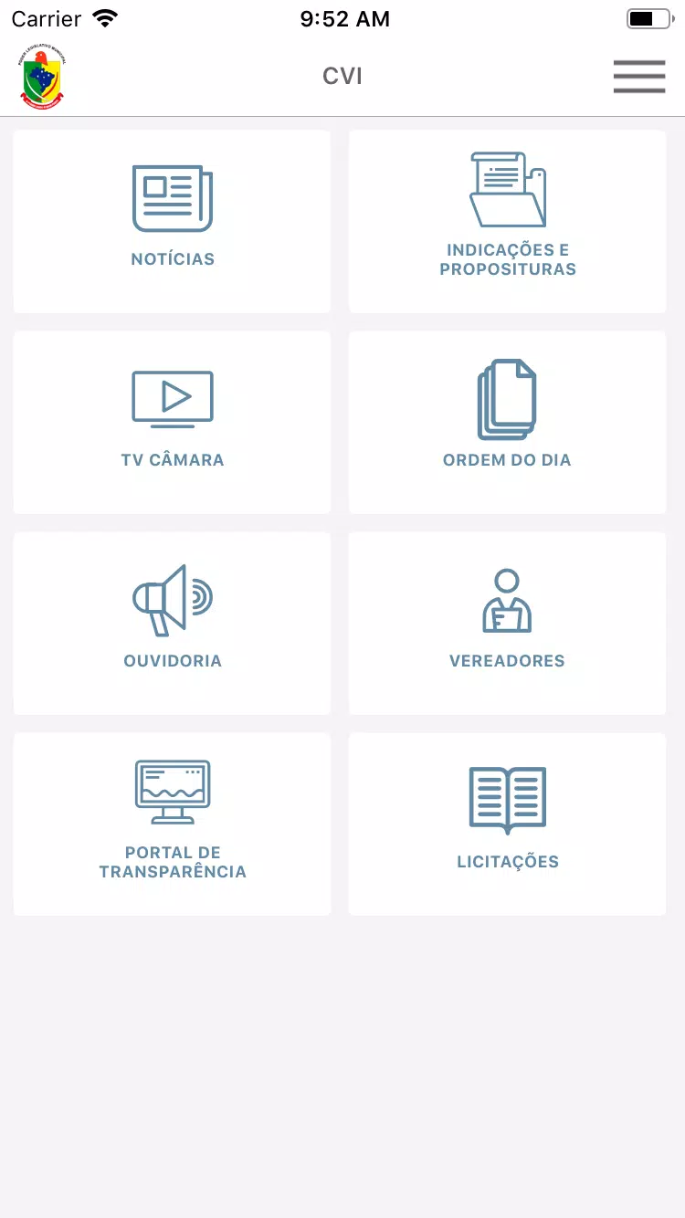 Schermata Comunica CVI 1