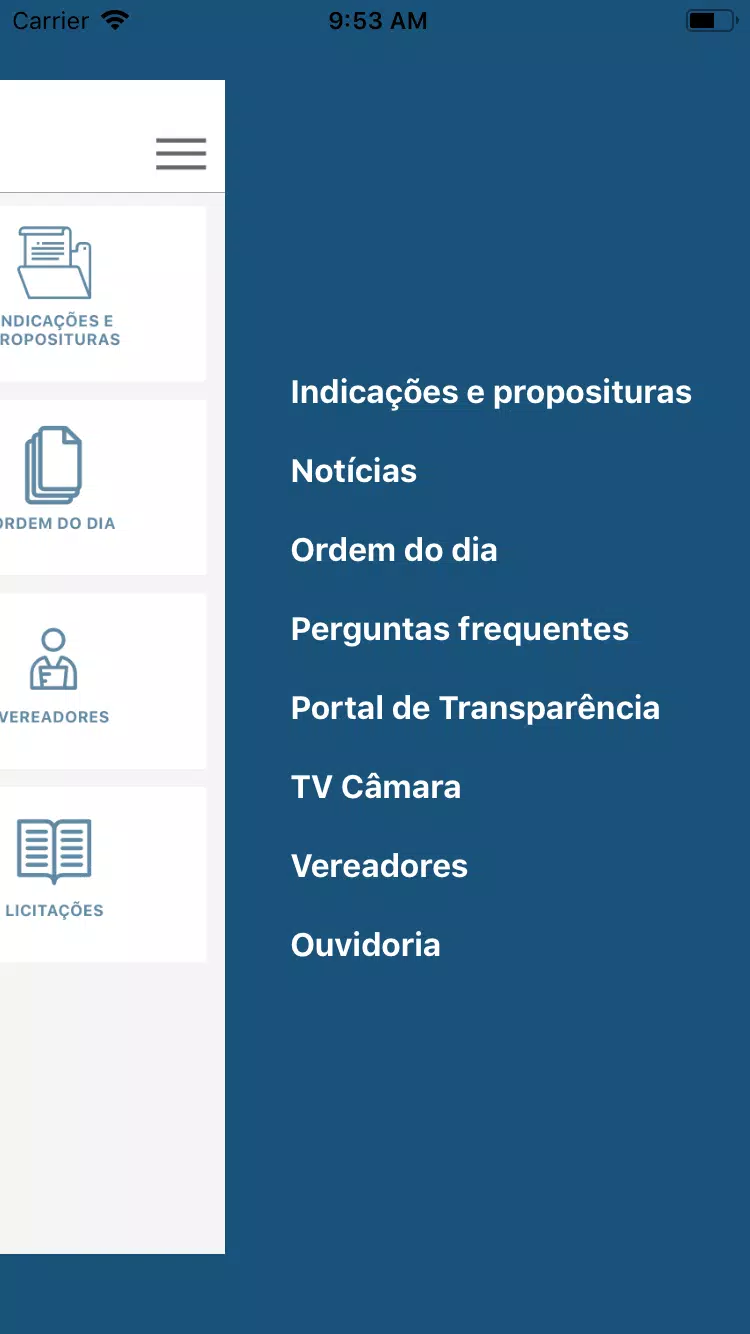 Schermata Comunica CVI 2