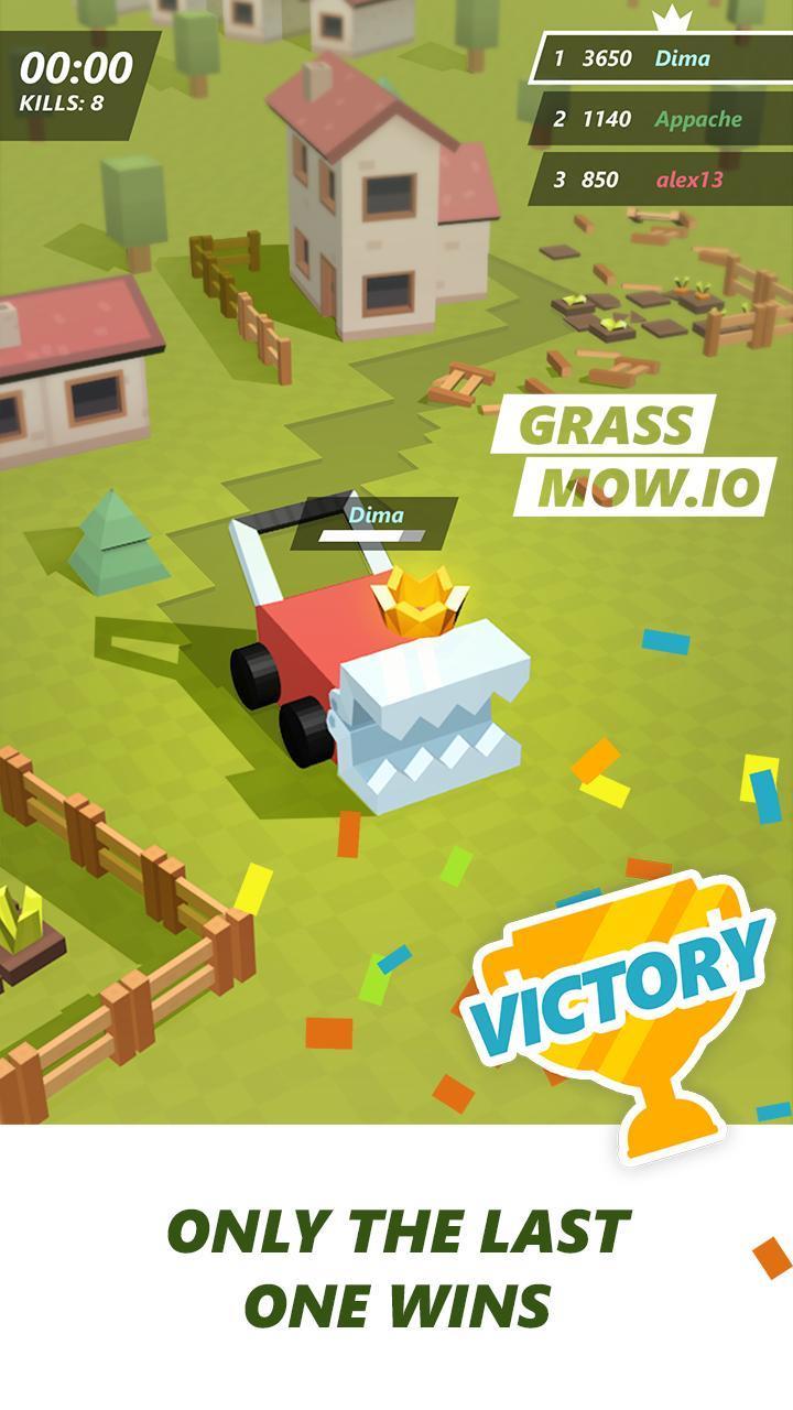 Grass mow.io - survive Скриншот 3