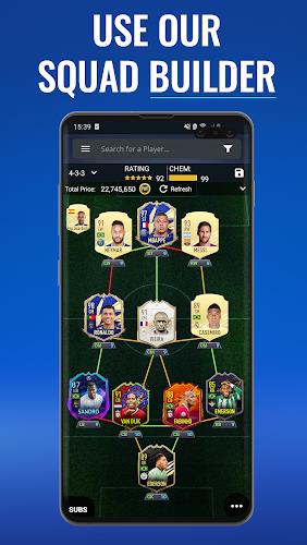 FUTBIN 24 Database & Draft Screenshot 4