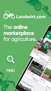 Landwirt.com - Tractor Market Ekran Görüntüsü 1