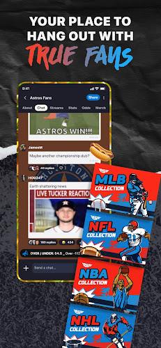 PSF: Pro Sports Fans Captura de pantalla 2