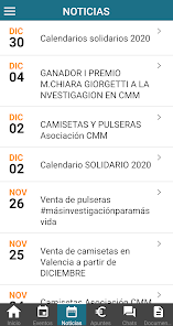 Asociación de Cáncer de Mama Metastásico (ACMM)應用截圖第1張