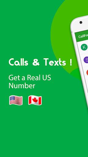 Call App:Unlimited Call & Text ဖန်သားပြင်ဓာတ်ပုံ 1