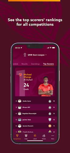 Qatar Stars League Ảnh chụp màn hình 4