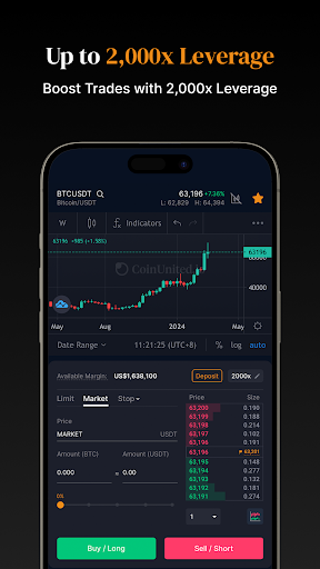 CoinUnited Screenshot 3