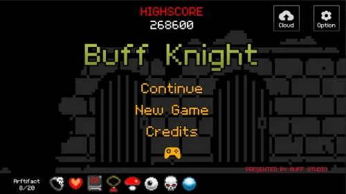 Buff Knight ဖန်သားပြင်ဓာတ်ပုံ 1