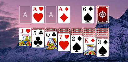 Solitaire Blast Adventure Captura de tela 1