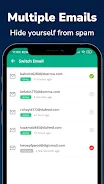 Temp Email Pro - Multiple Mail স্ক্রিনশট 2
