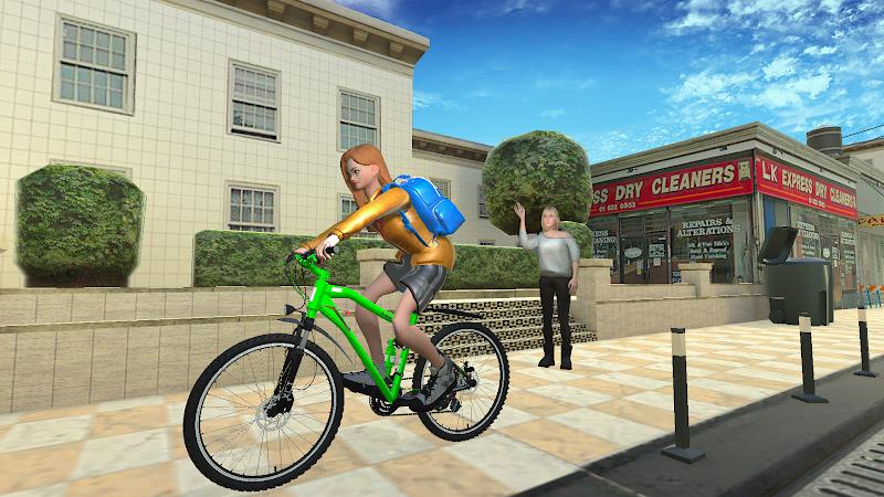 High School Girl Life Sim Game Screenshot 2