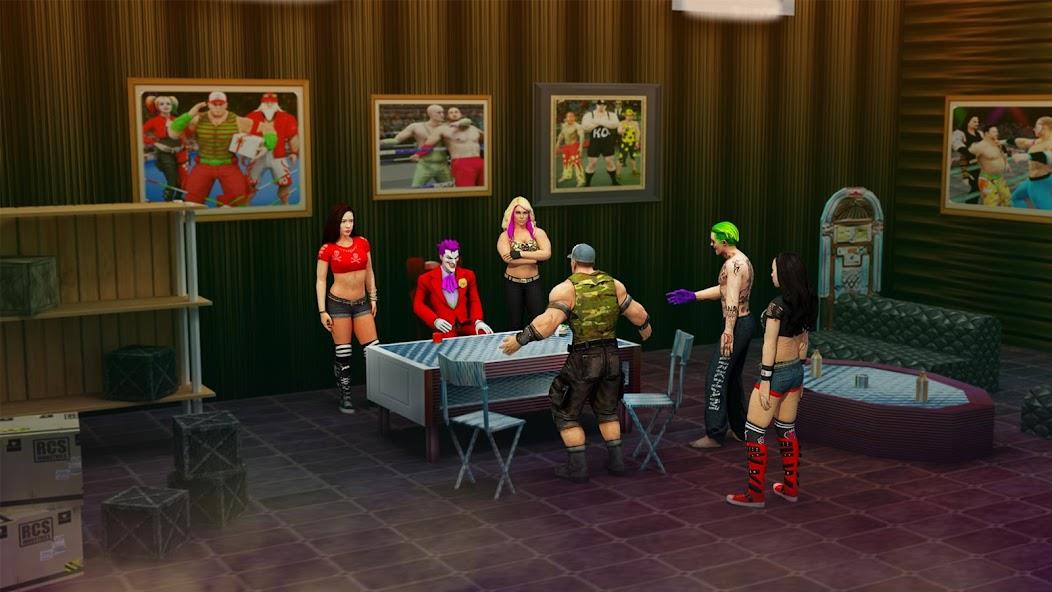 Beat Em Up Wrestling Game Mod Screenshot 3