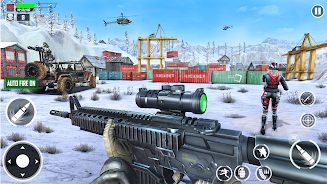 FPS Shooting Games : Gun Games Screenshot 1