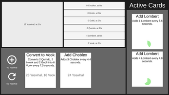 Yoswhal Accumulator Schermafbeelding 4