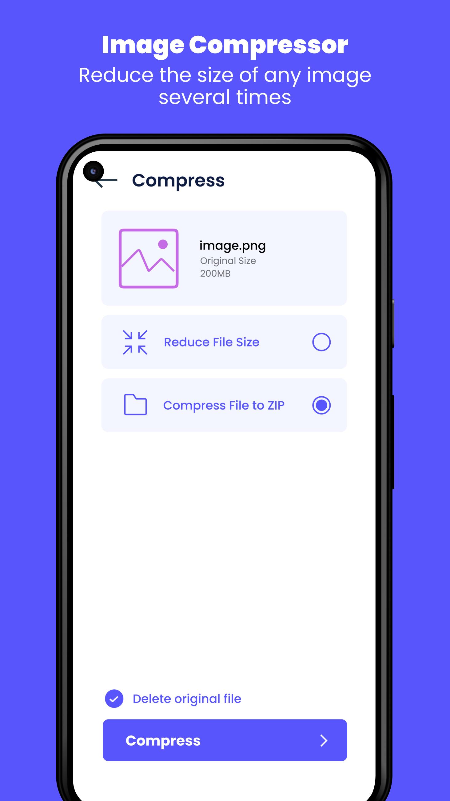 File Compressor: Compress File 스크린샷 4