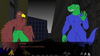 Dragongate visual novel Screenshot 3