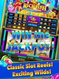 Rich Fish Gold Mine Vegas Slot Screenshot 2