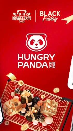 HungryPanda: Food Delivery Captura de pantalla 2