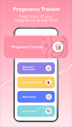 Pregnancy Tracker, Maternity Screenshot 1