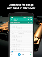 Backing tracks and tabs ภาพหน้าจอ 2