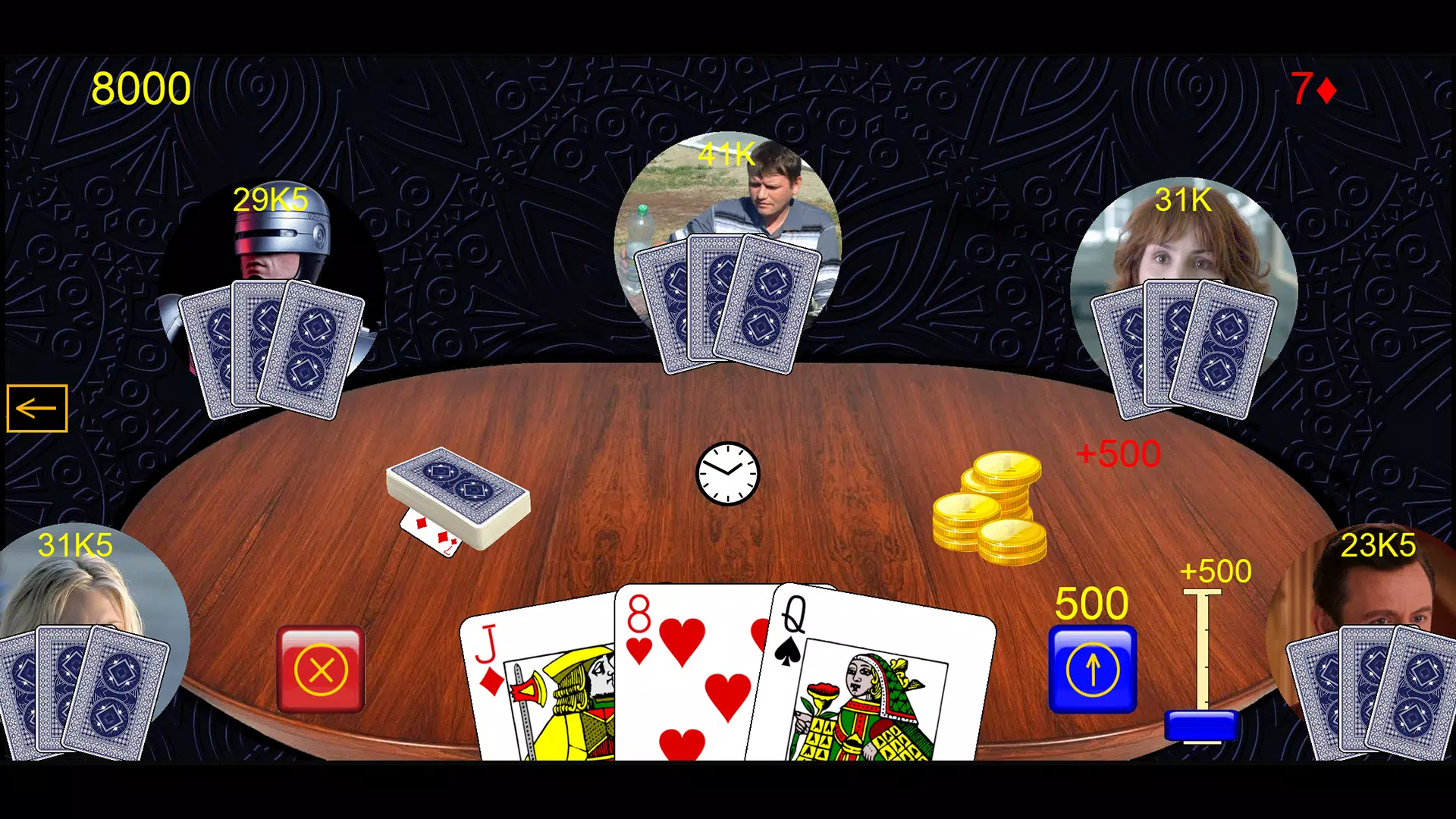 Azi card game Screenshot 3