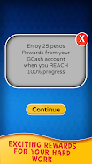 Schermata Tongits Craze - Gcash Rewards 1