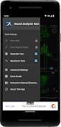 Sound Analyzer Basic Zrzut ekranu 3