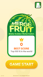 Merge Golden Watermelon スクリーンショット 2