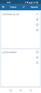 French Spanish Translator ဖန်သားပြင်ဓာတ်ပုံ 2