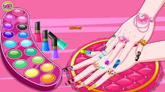 Pretty nail & manicure salon m Screenshot 3