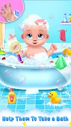 BabySitter DayCare Games ဖန်သားပြင်ဓာတ်ပုံ 1