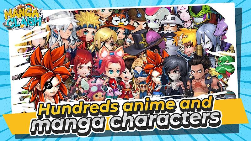 Manga Clash - Warrior Arena Tangkapan skrin 2