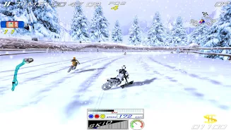 XTrem SnowBike Capture d'écran 2