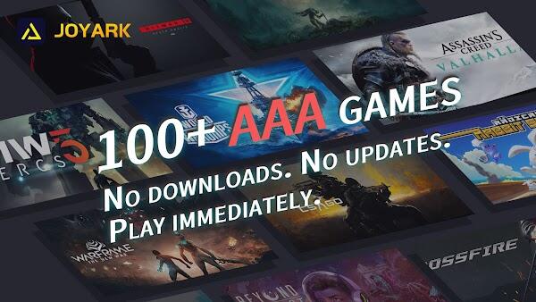 JoyArk Cloud Gaming ภาพหน้าจอ 1