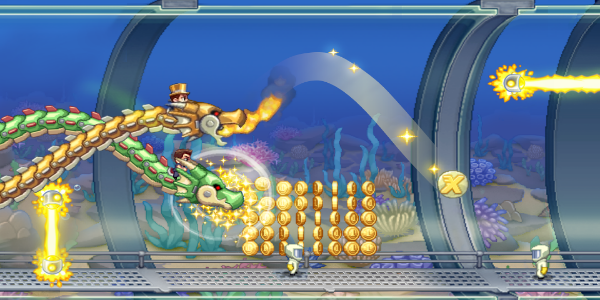 Jetpack Joyride Tangkapan skrin 1