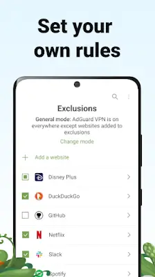 AdGuard VPN — 私人代理應用截圖第3張