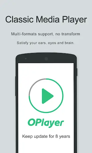 Video Player - OPlayer Screenshot 1