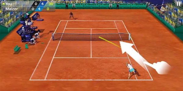 Schermata 3D Tennis 3