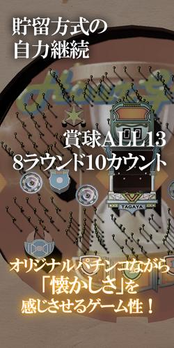 なつかしの羽根モノぱちんこ:オリジナルパチンコゲーム應用截圖第3張