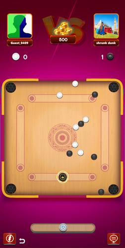 Carrom board game & carom pool Скриншот 3