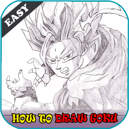 How To Draw Goku Easy Скриншот 1