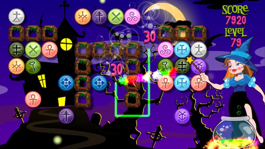 Witch Spheres Screenshot 3