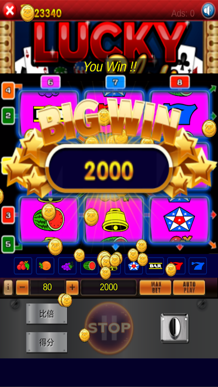 Fruit Slot Machine Casino ภาพหน้าจอ 1