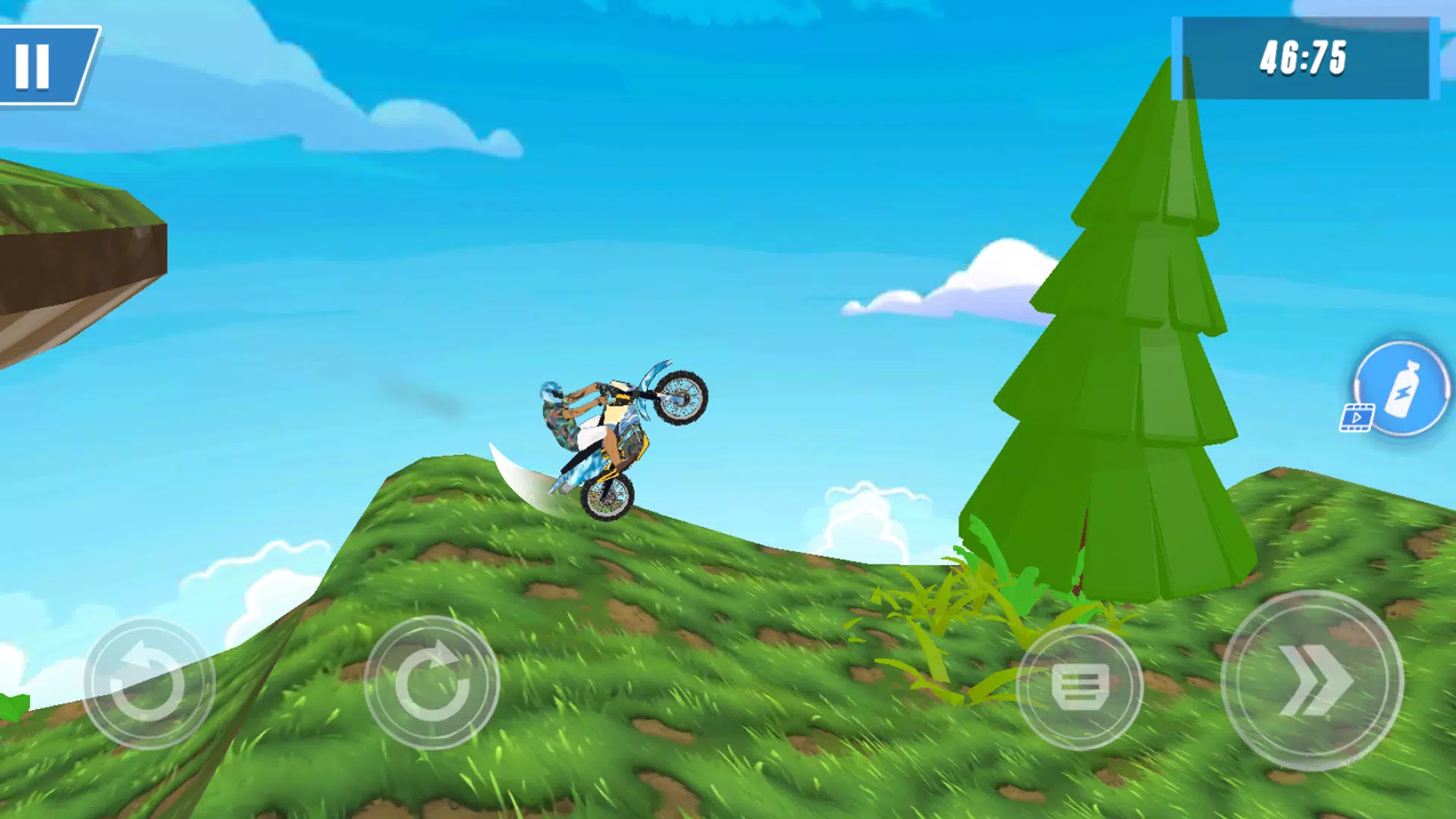 Moto Bike: Offroad Race Ảnh chụp màn hình 3