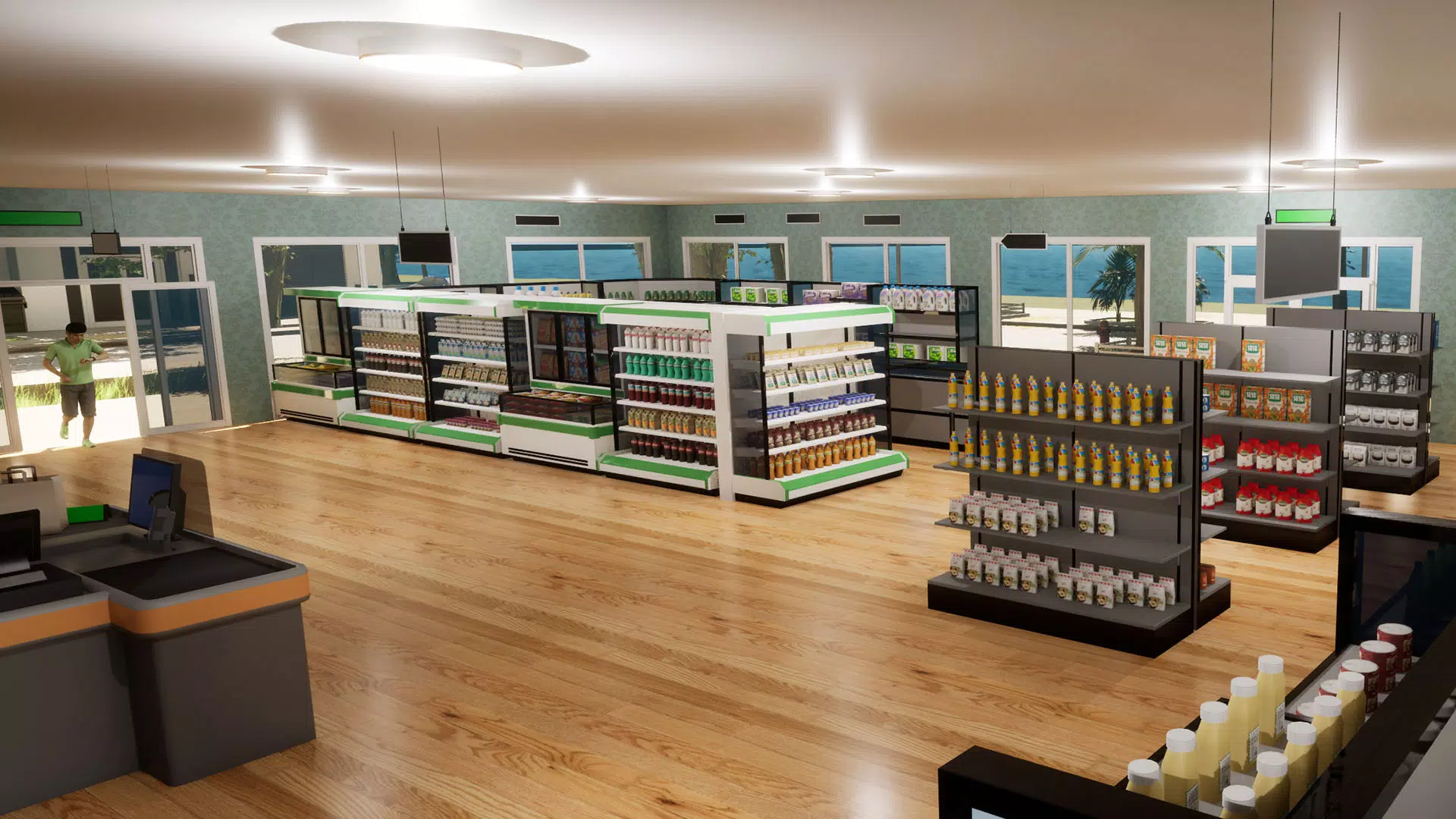 City Shop Simulator應用截圖第1張