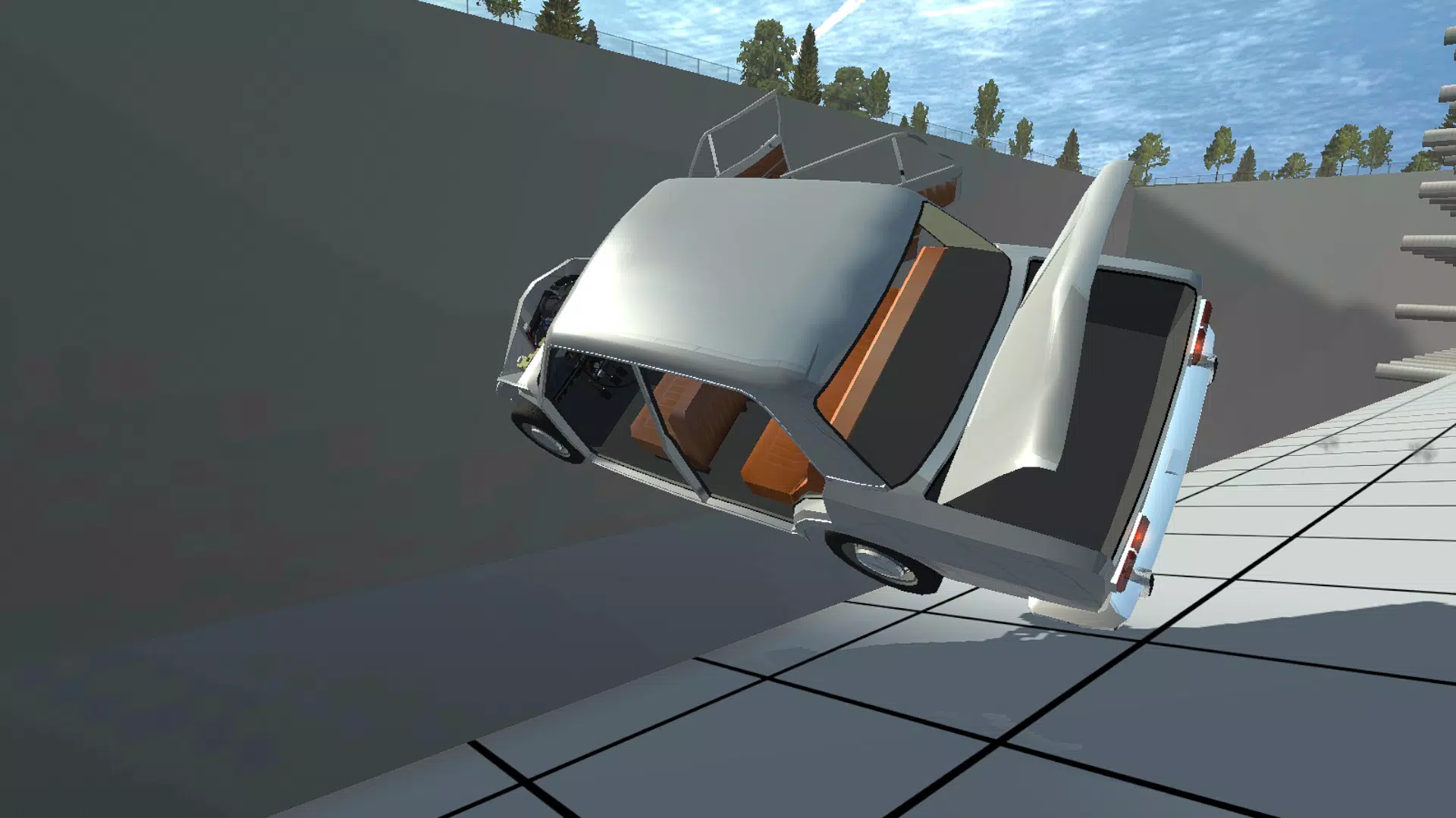 Simple Car Crash Physics Sim スクリーンショット 2