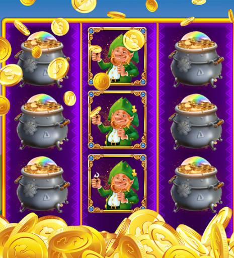 Irish Luck Slots - Free Vegas Casino Machines Captura de tela 3