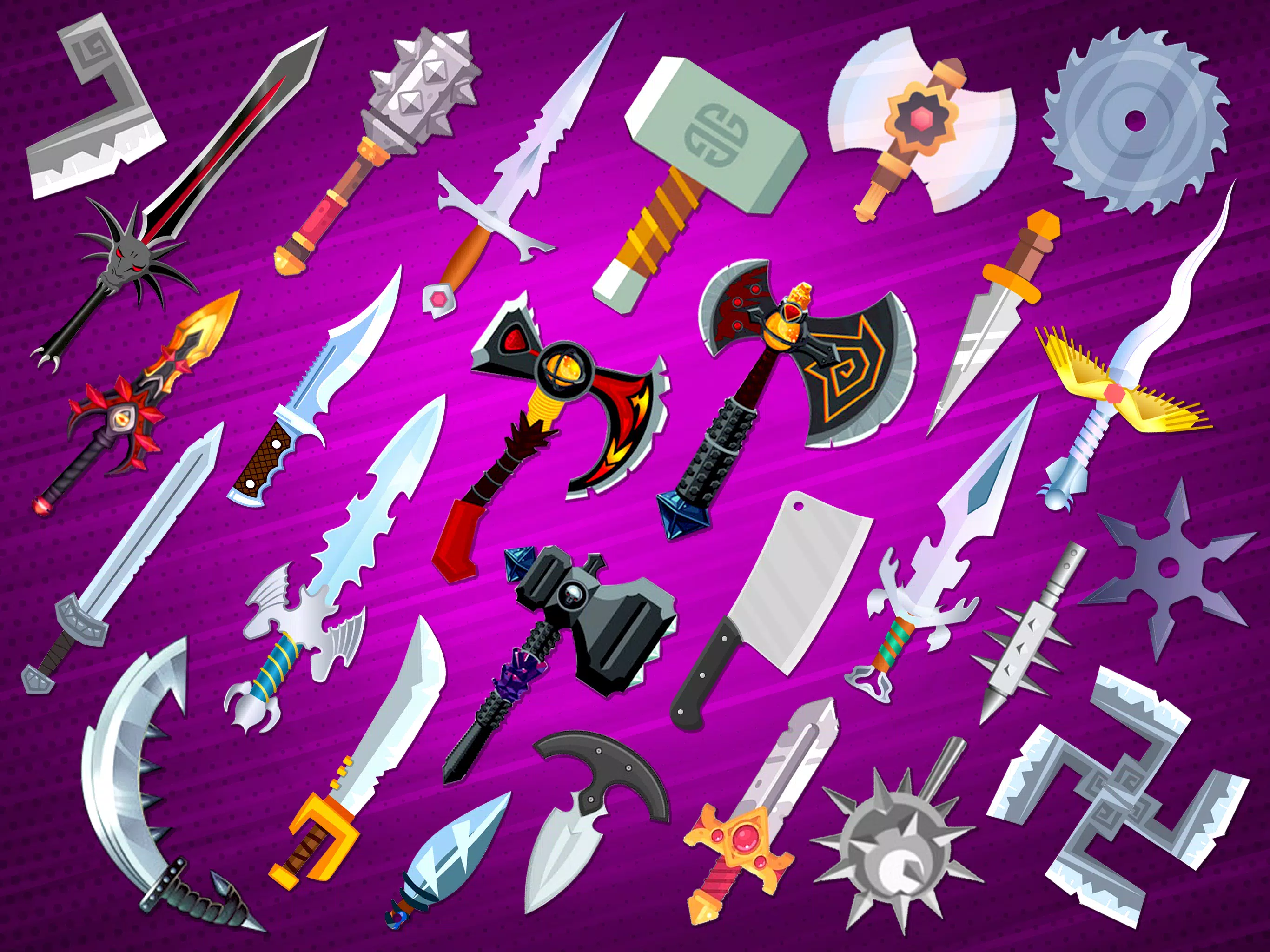 Stick Hero Stickman Smasher Скриншот 1