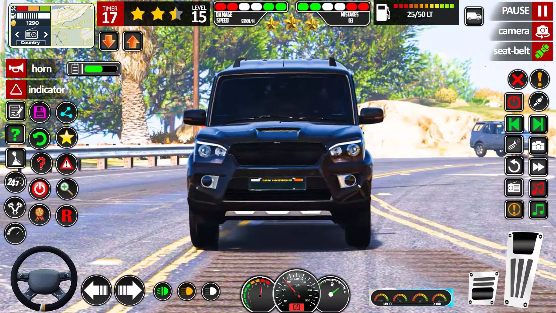 Prado Car Parking Game 스크린샷 2