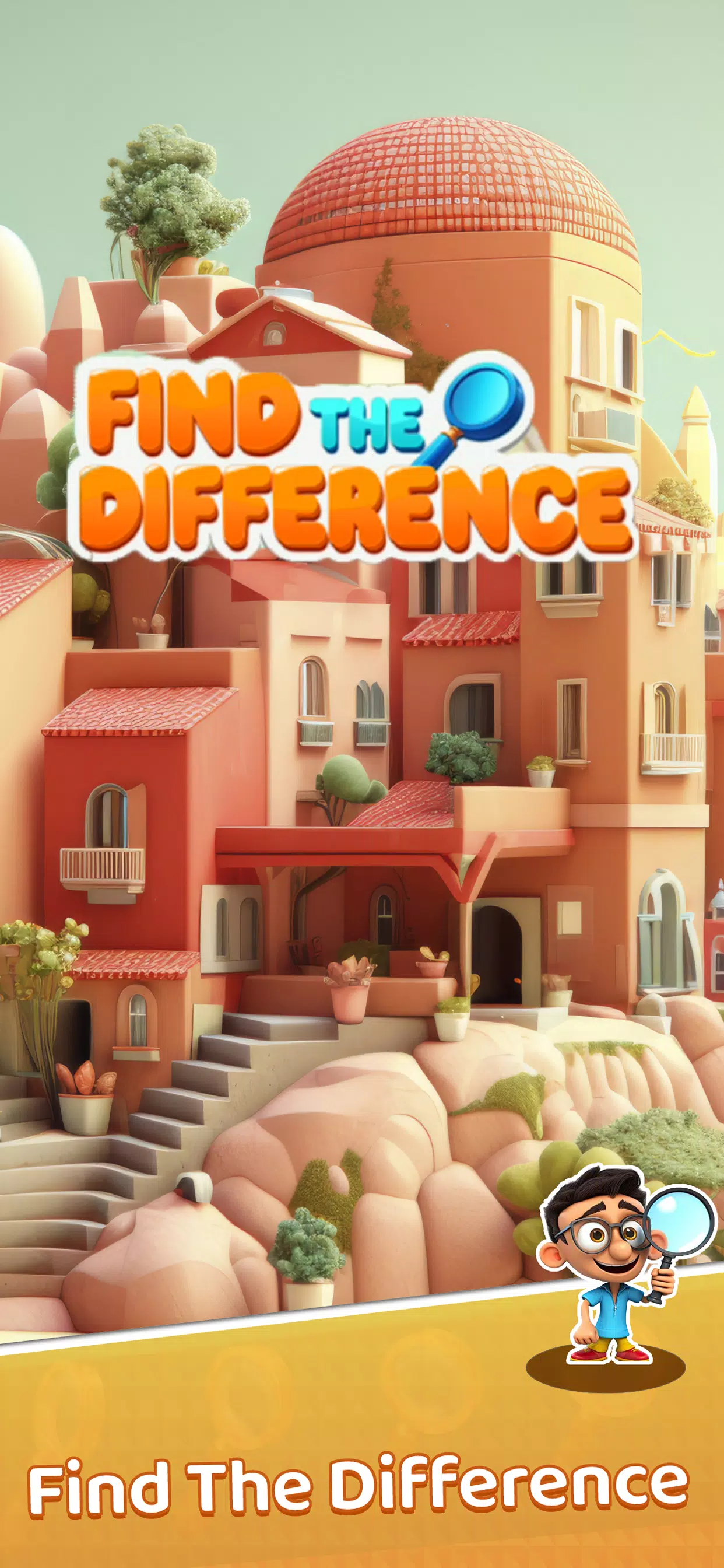 Spot the Difference Games スクリーンショット 1